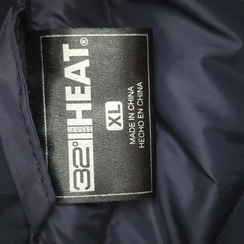 32 DEGREES HEAT Women's Lightweight Mixed Media Jacket - Picture 4 of 4